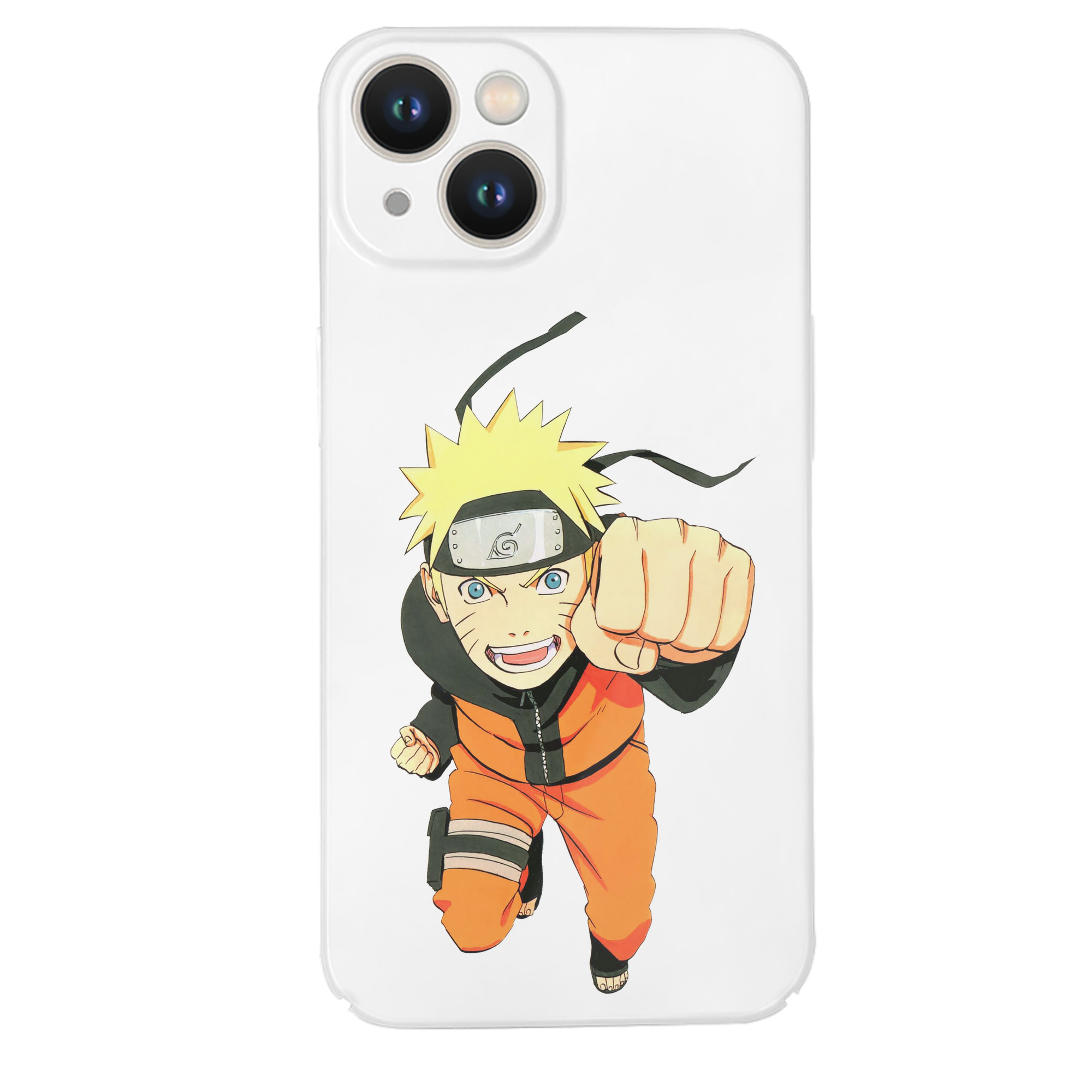 （画像用） NARUTO -ナルト- うずまき ナルト Uzumaki Naruto 【iPhone 14シリーズ対応】ハードケース